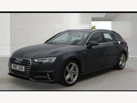 Audi A4 Avant Estate 2.0 TDI ultra S line S Tronic Euro 6 (s/s) 5dr