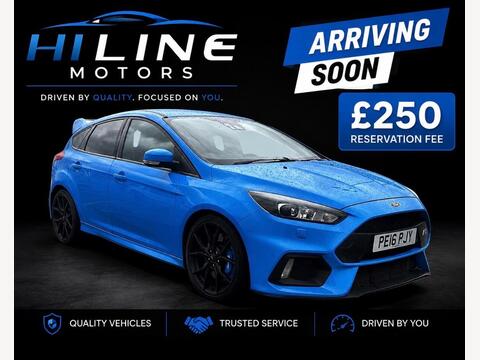 Ford Focus Hatchback 2.3T EcoBoost RS AWD Euro 6 (s/s) 5dr