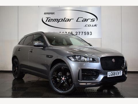 Jaguar F-PACE SUV 2.0 P250i R-Sport Auto AWD Euro 6 (s/s) 5dr