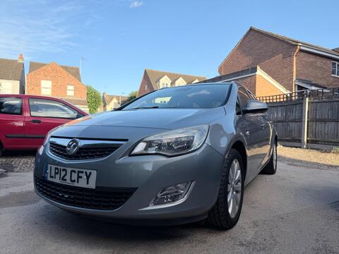 Vauxhall Astra Estate 1.6 16V SE Sports Tourer Euro 5 5dr