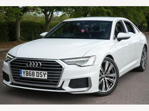 Audi A6 Saloon Saloon 2.0 TDI 40 S line S Tronic Euro 6 (s/s) 4dr