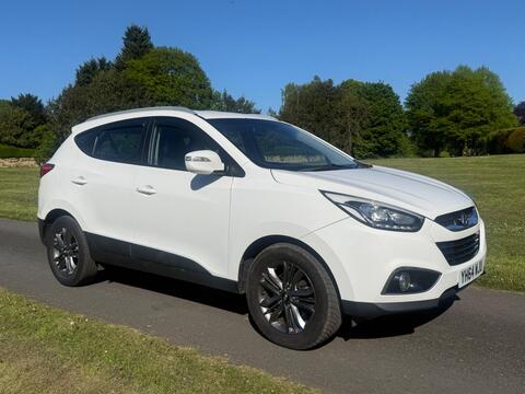 Hyundai ix35 SUV 1.7 CRDi SE Euro 5 (s/s) 5dr