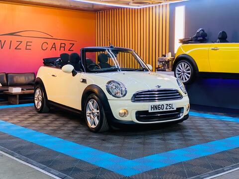 MINI Convertible Convertible 1.6 Cooper Steptronic Euro 5 2dr