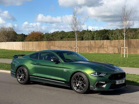 Ford Mustang Coupe 5.0 V8 Mach 1 Fastback Tremec Euro 6 2dr