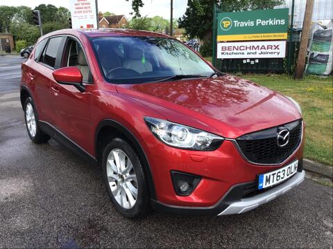 Mazda CX-5 SUV 2.2 SKYACTIV-D Sport Nav 4WD Euro 6 (s/s) 5dr