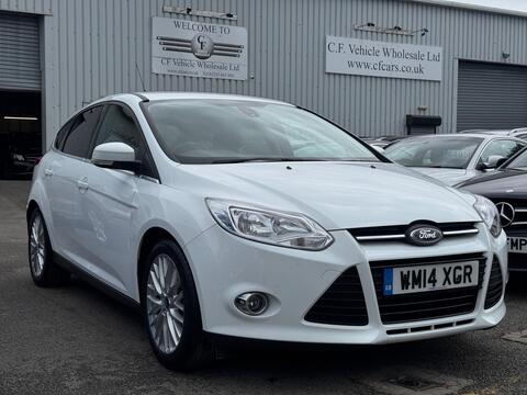 Ford Focus Hatchback 1.6 TDCi Zetec Euro 5 (s/s) 5dr