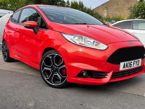 Ford Fiesta Hatchback 1.6T EcoBoost ST-2 Euro 6 3dr