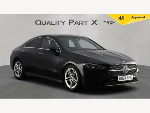 Mercedes-Benz CLA Saloon 1.3 CLA200h MHEV AMG Line (Executive) Coupe 7G-DCT Euro 6 (s/s) 4dr