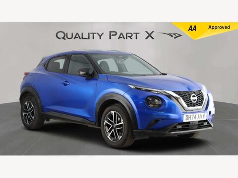 Nissan Juke SUV 1.0 DIG-T N-Connecta DCT Auto Euro 6 (s/s) 5dr