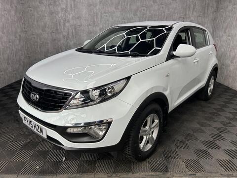 Kia Sportage SUV 1.6 GDi 1 2WD Euro 5 5dr
