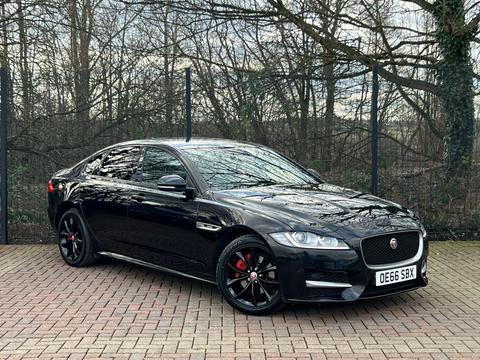 Jaguar XF Saloon 2.0d R-Sport Auto Euro 6 (s/s) 4dr