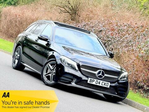 Mercedes-Benz C Class Estate 1.5 C200 MHEV EQ Boost AMG Line (Premium Plus) G-Tronic+ Euro 6 (s/s) 5dr