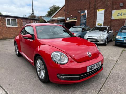 Volkswagen Beetle Hatchback 1.2 TSI BlueMotion Tech Design Euro 6 (s/s) 3dr