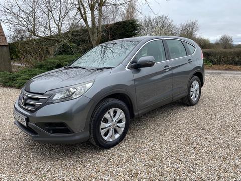 Honda CR-V SUV 2.2 i-DTEC S Auto 4WD Euro 5 5dr