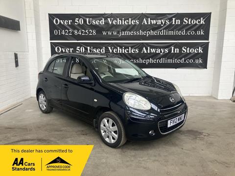 Nissan Micra Hatchback 1.2 12V Kuro Euro 5 5dr