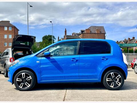 Volkswagen up! Hatchback 1.0 Move up! ASG Euro 6 5dr
