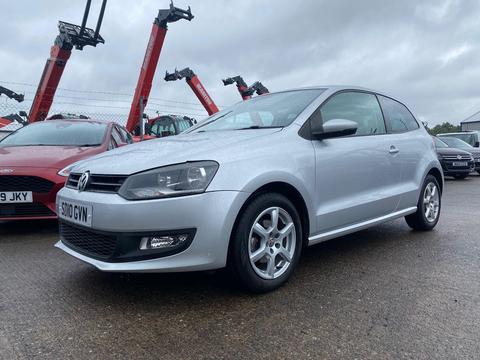 Volkswagen Polo Hatchback 1.2 Moda Euro 5 3dr