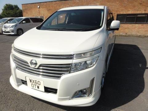 Nissan Elgrand MPV HIGHWAY STAR FULL UK LANGUAGE