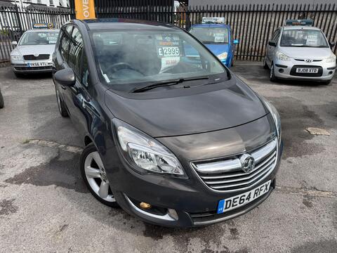 Vauxhall Meriva MPV 1.4i Tech Line Euro 6 5dr