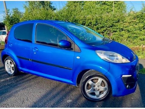 Peugeot 107 Hatchback 1.0 12V Allure Euro 5 5dr