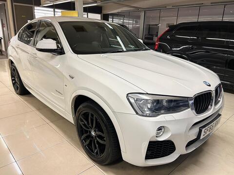 BMW X4 SUV 2.0 20d M Sport Auto xDrive Euro 6 (s/s) 5dr