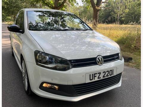 Volkswagen Polo Hatchback 1.4 TSI BlueMotion Tech ACT BlueGT DSG Euro 6 (s/s) 3dr