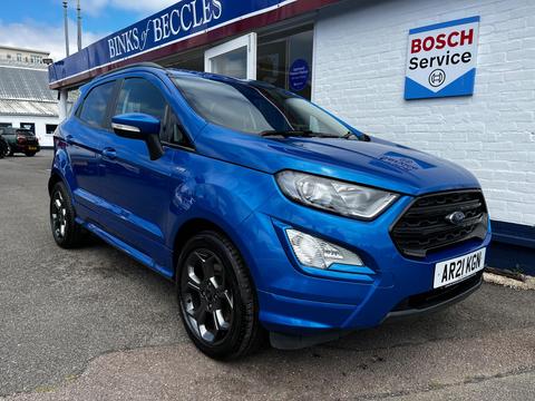 Ford EcoSport SUV 1.0T EcoBoost ST-Line Euro 6 (s/s) 5dr