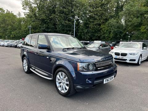 Land Rover Range Rover Sport SUV 3.0 SD V6 HSE Auto 4WD Euro 5 5dr