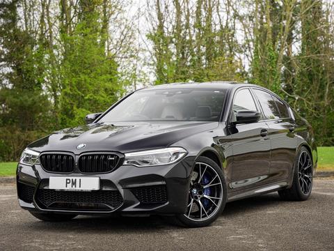 BMW M5 Saloon 4.4i V8 Competition Steptronic xDrive Euro 6 (s/s) 4dr