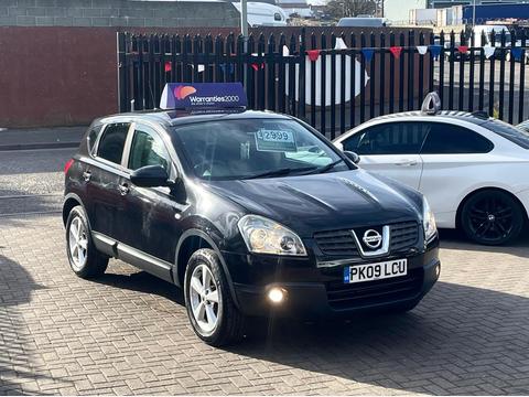 Nissan Qashqai Hatchback 1.5 dCi Acenta 2WD 5dr