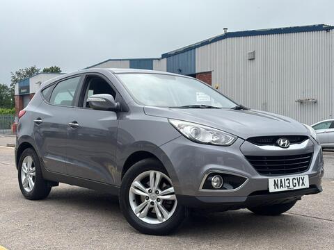 Hyundai ix35 SUV 1.7 CRDi Style Euro 5 (s/s) 5dr