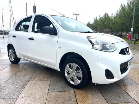 Nissan Micra Hatchback 1.2 Visia Euro 5 5dr