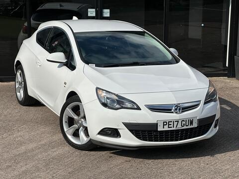Vauxhall Astra GTC Coupe 1.4i Turbo SRi Euro 6 (s/s) 3dr