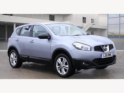 Nissan Qashqai SUV 1.6 Acenta 2WD Euro 5 (s/s) 5dr