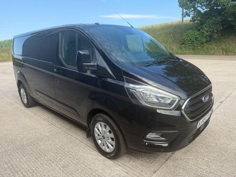 Ford Transit Custom Panel Van 2.0 300 EcoBlue Limited L2 H1 Euro 6 5dr