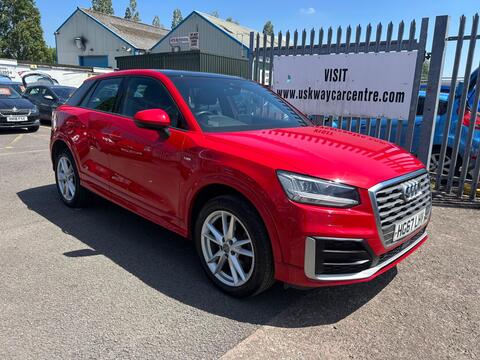 Audi Q2 SUV 1.4 TFSI CoD S line S Tronic Euro 6 (s/s) 5dr