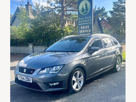SEAT Leon Estate 2.0 TDI CR FR Sport Tourer Euro 5 (s/s) 5dr