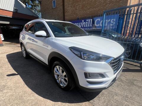 Hyundai TUCSON SUV 1.6 GDi SE Nav Euro 6 (s/s) 5dr