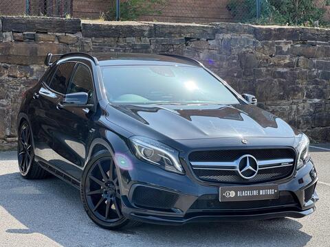 Mercedes-Benz GLA SUV 2.0 GLA45 AMG SpdS DCT 4MATIC Euro 6 (s/s) 5dr
