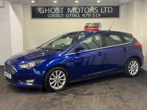 Ford Focus Hatchback 1.0T EcoBoost Titanium Euro 6 (s/s) 5dr