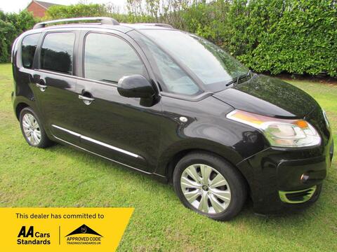 Citroen C3 Picasso MPV 1.6 HDi Exclusive Euro 4 5dr
