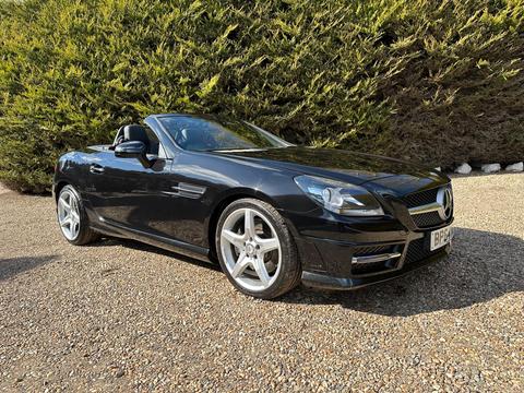 Mercedes-Benz SLK Convertible 2.1 SLK250 CDI AMG Sport G-Tronic+ Euro 5 (s/s) 2dr