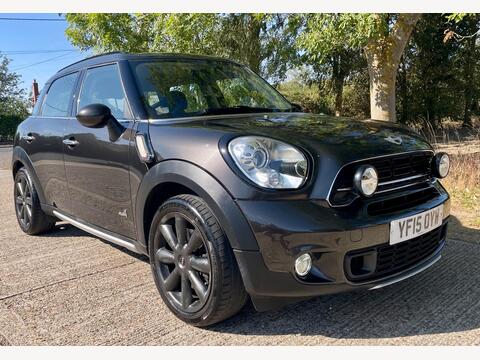 MINI Countryman SUV 1.6 Cooper S ALL4 Euro 5 (s/s) 5dr
