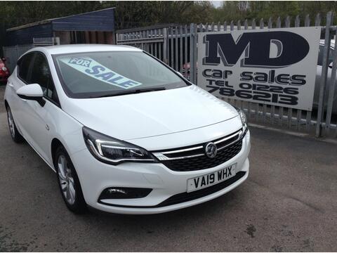 Vauxhall Astra Hatchback 1.0i Turbo ecoTEC Design Euro 6 (s/s) 5dr