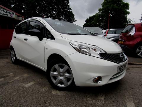 Nissan Note Hatchback 1.5 dCi Visia Euro 5 (s/s) 5dr
