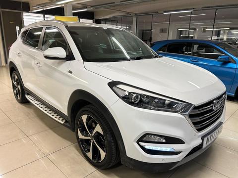 Hyundai TUCSON SUV 1.7 CRDi Blue Drive Sport Edition Euro 6 (s/s) 5dr