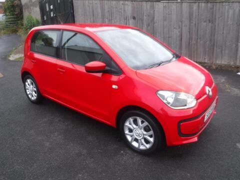 Volkswagen up! Hatchback 1.0 Move up! Euro 5 5dr