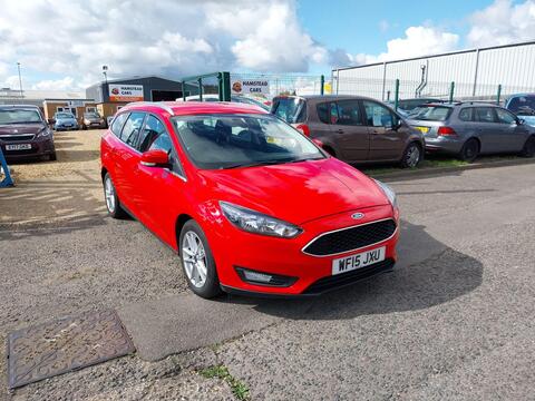 Ford Focus Estate 1.0T EcoBoost Zetec Euro 6 (s/s) 5dr