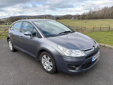 Citroen C4 Hatchback 1.6 HDi Airdream + Euro 4 5dr