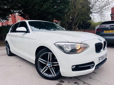 BMW 1 Series Hatchback 2.0 116d Sport Euro 5 (s/s) 5dr